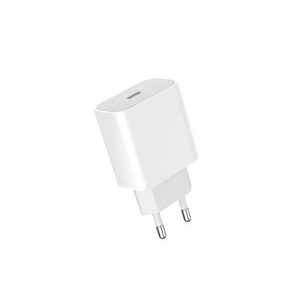 JES DC06S Φορτιστής Ταξιδίου PD 20W Λευκός