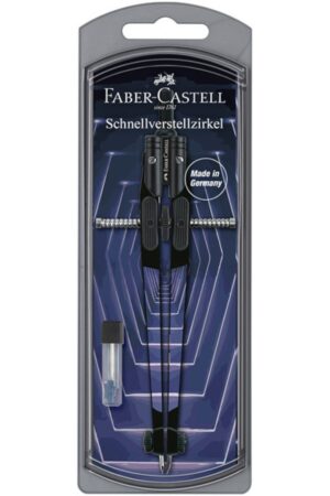 Faber-Castell Future Διαβήτης με Μύτη και Ροδέλα σε Κουτί