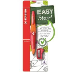 ΜΟΛΥΒΙ STABILO EAYSYERGO ΜΗΧΑΝΙΚΟ 3.15mm R / ΞΥΣΤΡΑ KOKKINH