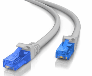 POWERTECH καλώδιο δικτύου CAB-N242, Cat 6 U/UTP, CCA 24AWG, 2m, γκρι