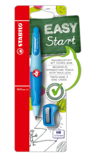 ΜΗΧΑΝΙΚΟ ΜΟΛΥΒΙ EASYERGO 1.4MM HB (ΔΕΞΙΟΧΕΙΡΕΣ - ΜΠΛΕ)