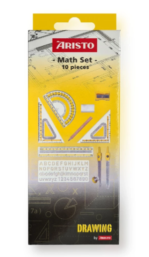ΣΕΤ ARISTO AR 80011 ΜΑΘΗΤΙΚΟ 10 TEM