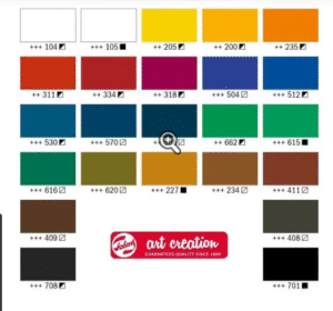 Alternative view of Λάδια Talens ArtCreation 12ml 24 Τεμάχια