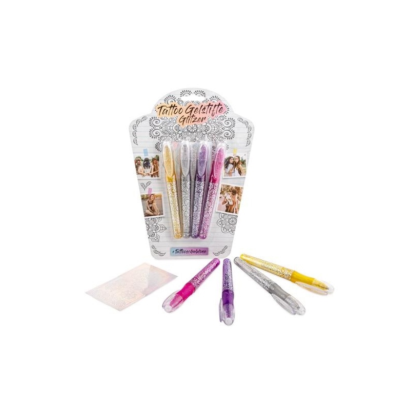 ΣΤΥΛΟ TREND 954305 FESTIVAL GLITTER TATTOO set4