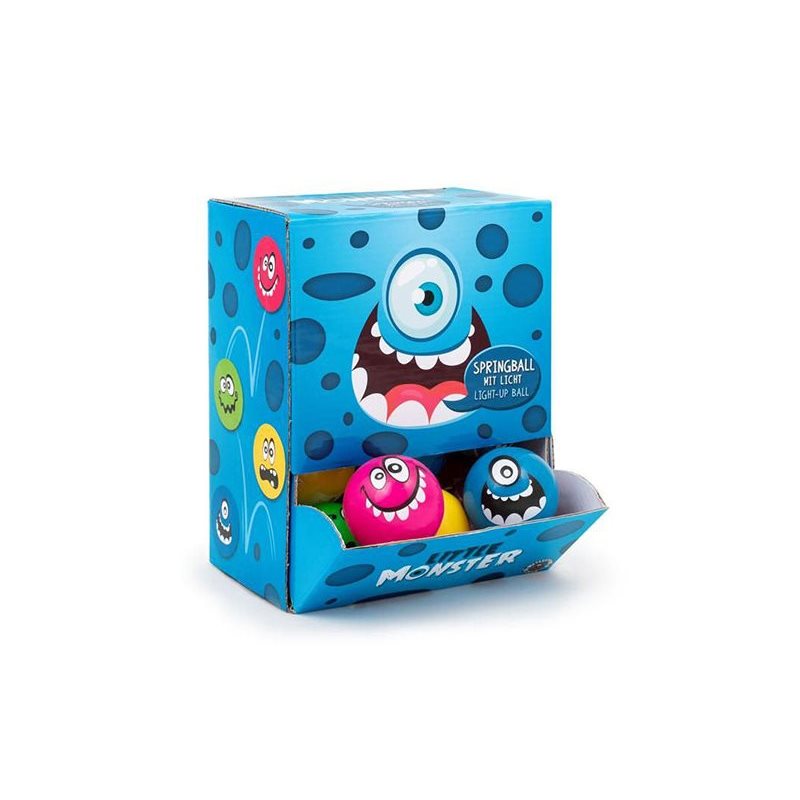 ΜΠΑΛΑΚΙΑ TREND 953544 MONSTER JUMPING BALL-LIGHT