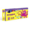 ΤΕΜΠΕΡΕΣ OCTOPUS UNL-1619 12τεμ 12ml assorted