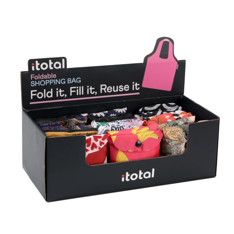 ΤΣΑΝΤΕΣ i-TOTAL XL2660 SHOPPING MIXED 12 DESIGN