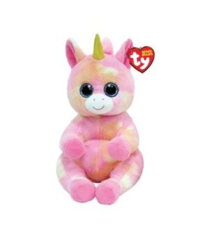 TY BEANIE BELLIES ΛΟΥΤΡΙΝΟ: SKYLAR ΧΝΟΥΔΩΤΟΣ ΜΟΝΟΚΕΡΟΣ ΡΟΖ 23 ΕΚ