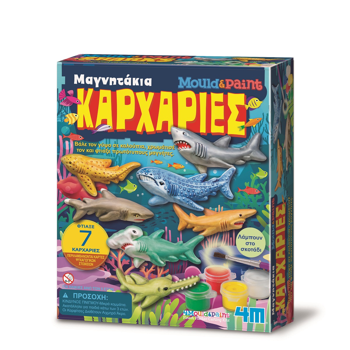 ΚΑΤΑΣΚΕΥΗ ΚΑΡΧΑΡΙΕΣ ΜΑΓΝΗΤΑΚΙΑ/ΚΑΡΦΙΤΣΑ