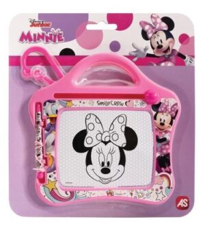 ΠΙΝΑΚΑΣ ΓΡΑΨΕ-ΣΒΗΣΕ:- MINNIE DOODLE FUN TRAVEL