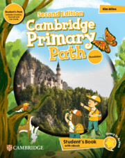 CAMBRIDGE PRIMARY PATH FOUNDATION SB (+ MY CREATIVE JOURNAL + CUE CARDS + E-BOOK) 2ND ED