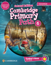 CAMBRIDGE PRIMARY PATH 6 SB (+ MY CREATIVE JOURNAL + CUE CARDS + E-BOOK) 2ND ED