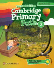 CAMBRIDGE PRIMARY PATH 2 ACTIVITY BOOK (+ DIGITAL PACK) 2ND ED