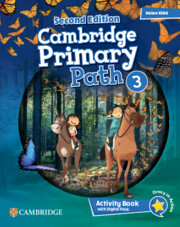 CAMBRIDGE PRIMARY PATH 3 ACTIVITY BOOK (+ DIGITAL PACK) 2ND ED