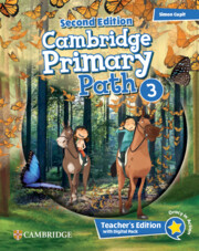 CAMBRIDGE PRIMARY PATH 3 TCHRS (+ DIGITAL PACK) 2ND ED