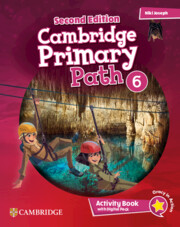 CAMBRIDGE PRIMARY PATH 6 ACTIVITY BOOK (+ DIGITAL PACK) 2ND ED