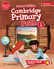 CAMBRIDGE PRIMARY PATH 1 SB (+ MY CREATIVE JOURNAL + CUE CARDS + E-BOOK) 2ND ED