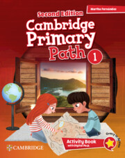 CAMBRIDGE PRIMARY PATH 1 ACTIVITY BOOK (+ DIGITAL PACK) 2ND ED