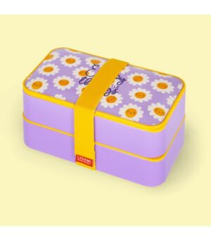 ΔΟΧΕΙΟ ΦΑΓΗΤΟΥ LEGAMI LUNCH BOX 1200ml - DAISY (ΜΑΡΓΑΡΙΤΕΣ) LBD0003