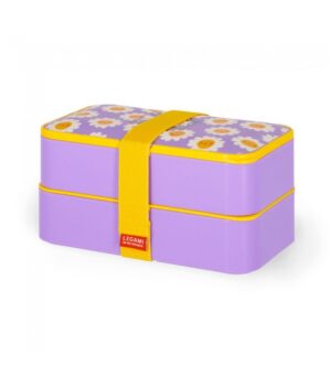 Alternative view of ΔΟΧΕΙΟ ΦΑΓΗΤΟΥ LEGAMI LUNCH BOX 1200ml - DAISY (ΜΑΡΓΑΡΙΤΕΣ) LBD0003