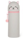 Legami Kawaii 2-In-1 Soft Κασετίνα Σιλικόνης Kitty Με Φερμουάρ (KA0016) - Image 3