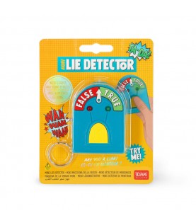 MINI ΠΑΙΧΝΙΔΙ ΑΝΙΧΝΕΥΤΗΣ ΨΕΜΑΤΟΣ LEGAMI LIE DETECTOR MLD0001