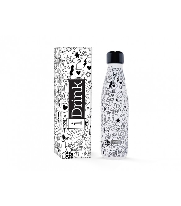 ΠΑΓΟΥΡΙ ΘΕΡΜΟΣ 500ml DOODLES iDRINK