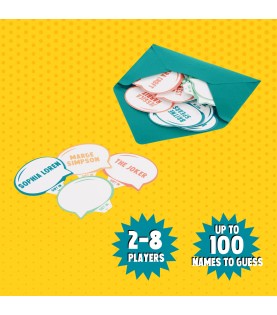 Alternative view of ΠΑΙΧΝΙΔΙ ΜΑΝΤΕΨΙΑΣ LEGAMI GUESSING GAME - WHO AM I? PGL0001