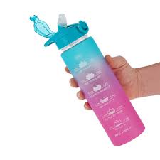 ΠΛΑΣΤΙΚΟ ΜΠΟΥΚΑΛΙ ΣΤΟΧΩΝ LEGAMI LOVE YOURSELF GOALS BOTTLE - BPA FREE 1LT GBT0001 - Image 3
