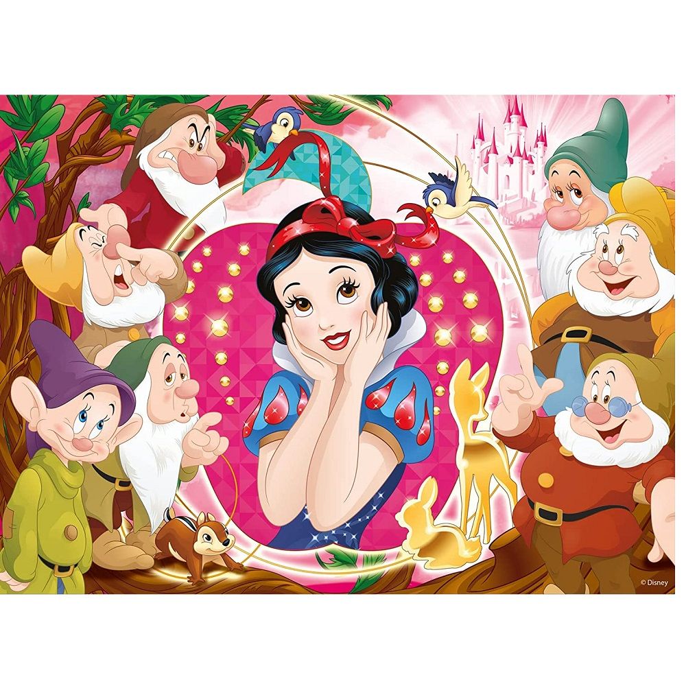 Παζλ Lisciani MAXI FLOOR Disney Πριγκίπισσες 4x48 κομ. - Image 3