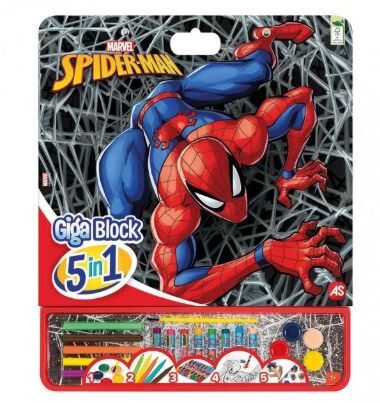 ΣΕΤ ΖΩΓΡΑΦΙΚΗΣ SPIDERMAN