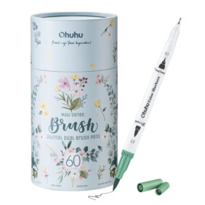 ΣΕΤ ΜΑΡΚΑΔΟΡΟΙ OHUHU ART BRUSH & FINELINER (60 ΤΕΜΑΧΙΑ)