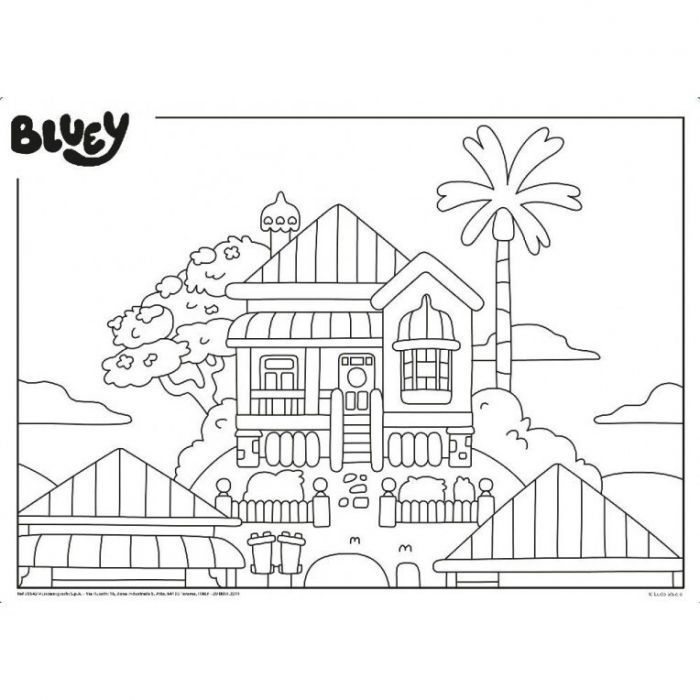 Lisciani Παιδικό Puzzle Story Time Bluey 24τεμ - Image 2