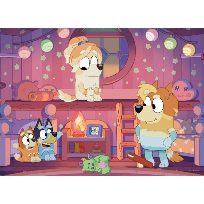 Lisciani Παιδικό Puzzle Story Time Bluey 24τεμ - Image 3