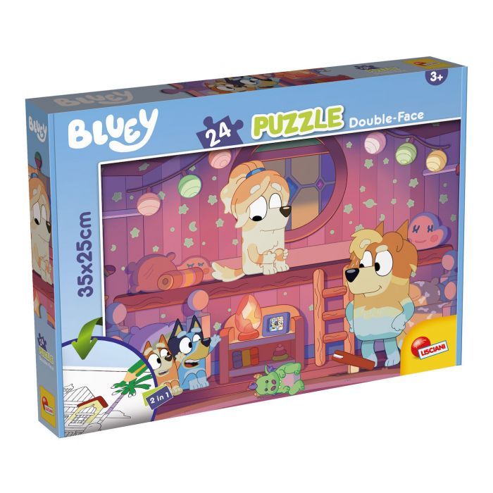 Lisciani Παιδικό Puzzle Story Time Bluey 24τεμ