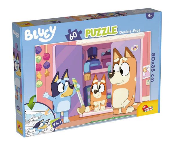 PUZZLE BLUEY
