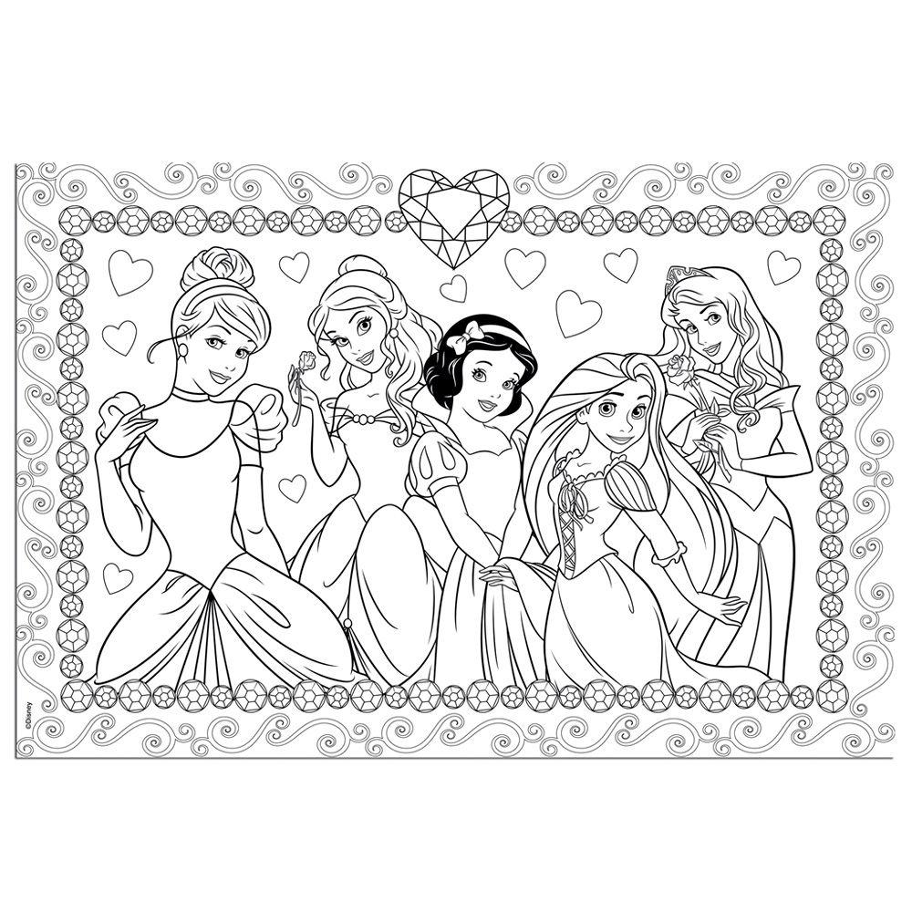 Παιδικό παζλ Lisciani Princess 108κομ 47963 - Image 3