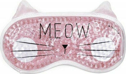 Legami Hot And Cold Μάσκα Ύπνου Meow Gel Ροζ