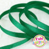 Κορδέλα Fabi Σατέν 6mm x 50y Σκούρο Πράσινο