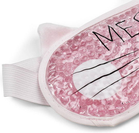 Legami Hot And Cold Μάσκα Ύπνου Meow Gel Ροζ - Image 4