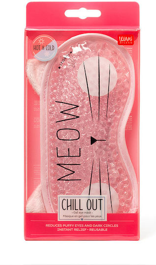 Legami Hot And Cold Μάσκα Ύπνου Meow Gel Ροζ - Image 2