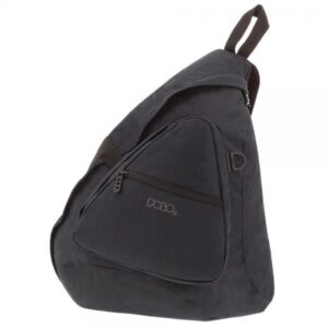 Τσάντα πλάτης Polo Body Tricross 907960-2000 - Μαύρο