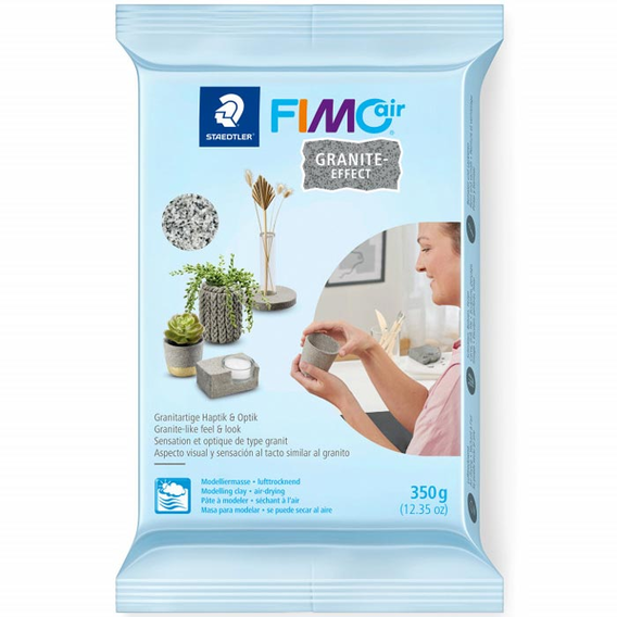 Πηλός Granite Effect 350gr Basic Fimo