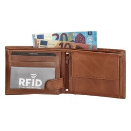 Alternative view of Πορτοφόλι Dugros Da Vinci Double D 9x12cm (2 Χρώματα)