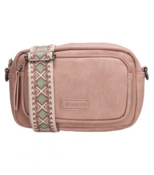 Alternative view of BEAGLES MALAGA SCHOUDERTAS DUGROS LIGHTGREY O/S POLO 20592-026 ΤΣΑΝΤΑ