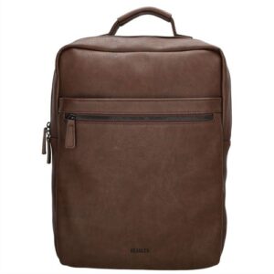 ΤΣΑΝΤΑ ΠΛΑΤΗΣ TOLEDO RUGZAK 15,6 INCH DUGROS DARKBROWN O/S 21673-097