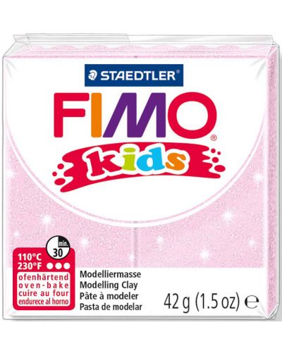 Staedtler Fimo Kids - ανοιχτό ροζ