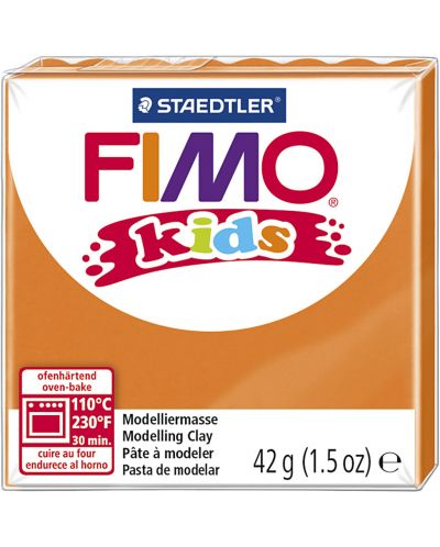Staedtler Fimo Kids - πορτοκαλί 42gr.