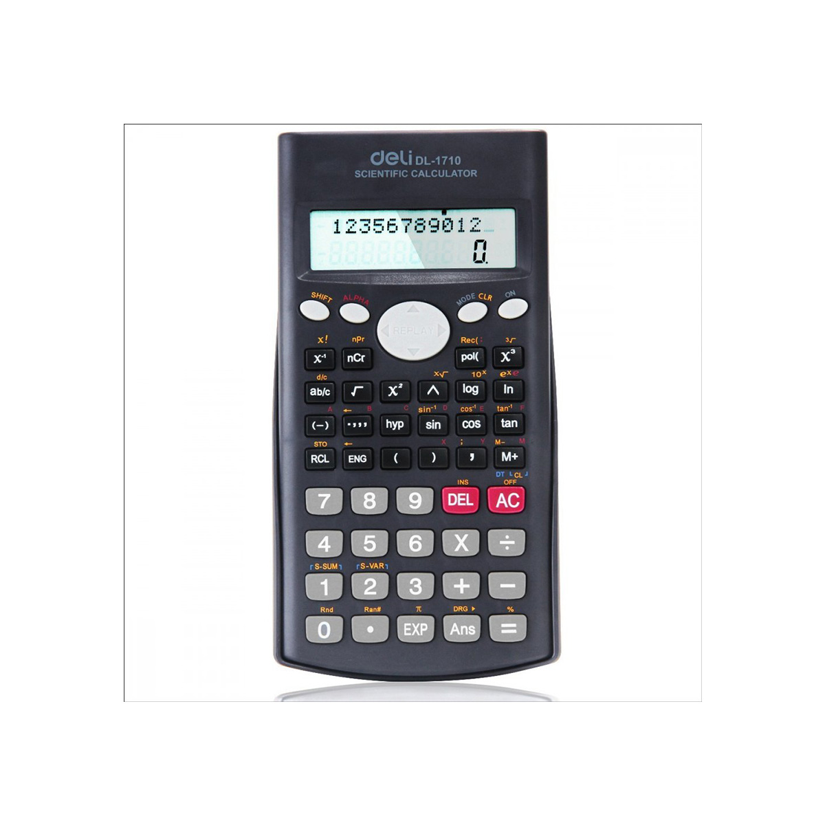 DELI – Αριθμομηχανή Core 12 Digits Επιστημονικό