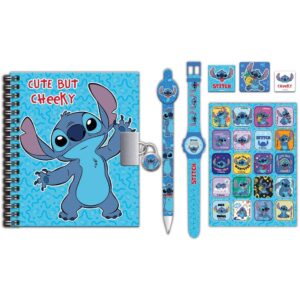 Alternative view of ΗΜΕΡΟΛΟΓΙΟ ΣΕΤ ΜΕ ΡΟΛΟΙ LILO & STITCH